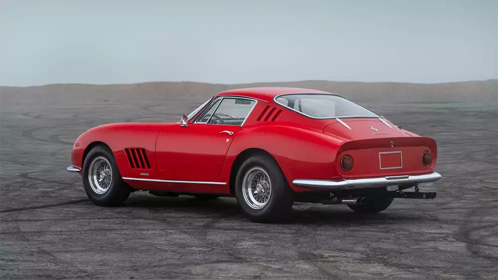 1967 Ferrari 275 GTB/4 Alloy by Scaglietti