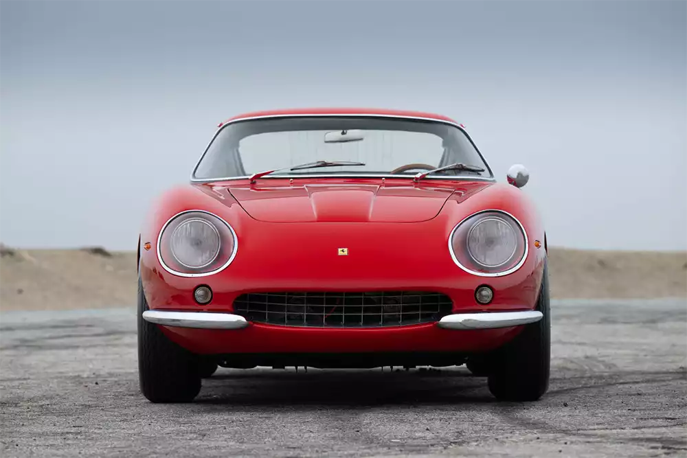 Ferrari 275 GTB/4 Alloy by Scaglietti