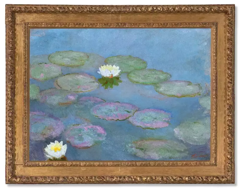 Claude Monet Water Lilies