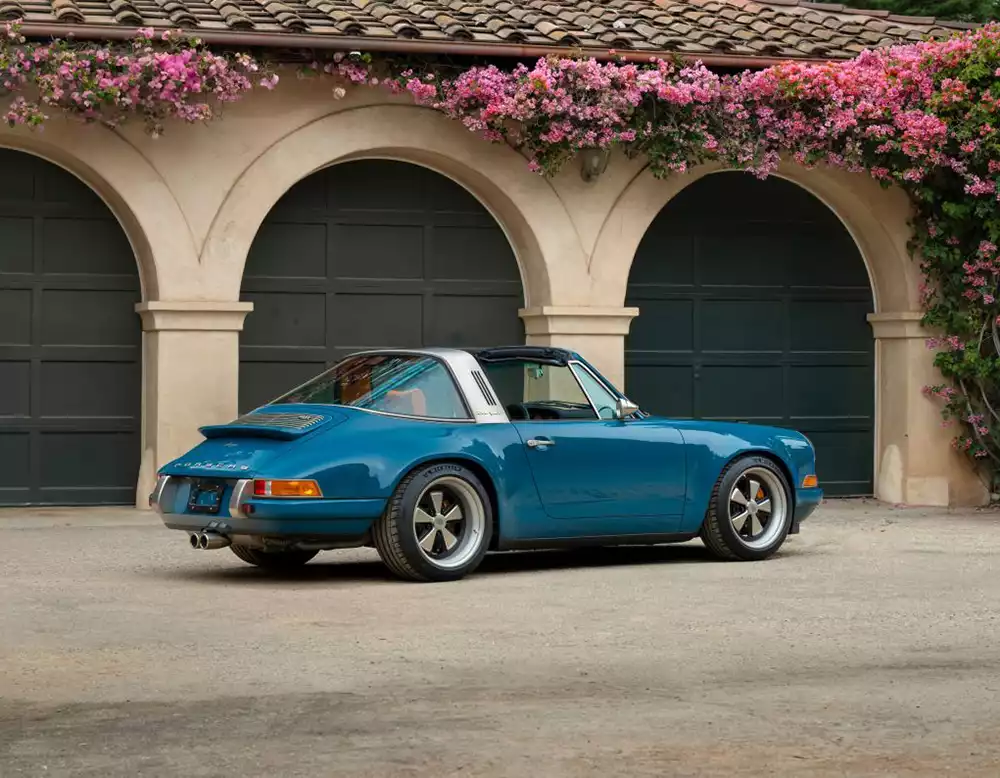 Porsche 911 Targa Sotto Commission