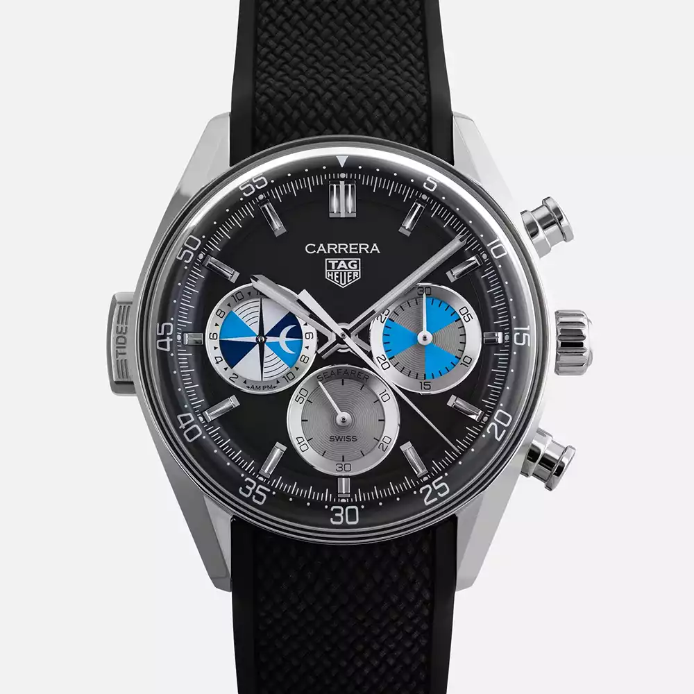 TAG Heuer Carrera Chronograph Seafarer × Hodinkee