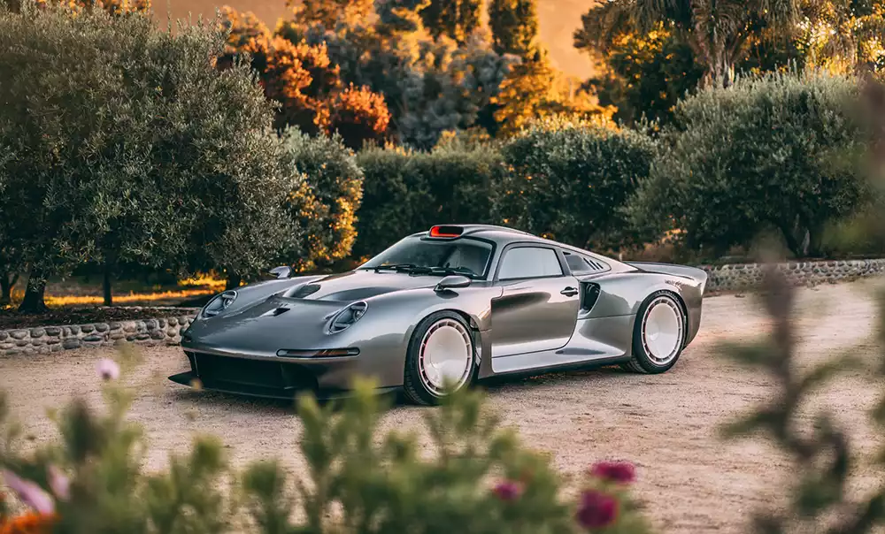 Tuthill GT One The Ultimate Tribute To The Porsche 911 GT1 Tuthill GT One The Ultimate Tribute To The Porsche 911 GT1