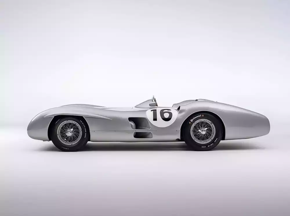 1954 Mercedes-Benz W 196 R Stromlinienwagen