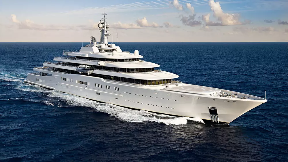 Inside Roman Abramovich s 700M Superyacht Eclipse