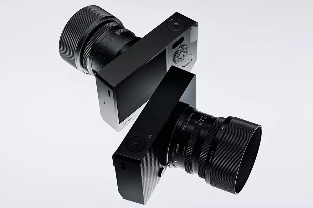 Sigma BF Mirrorless Camera