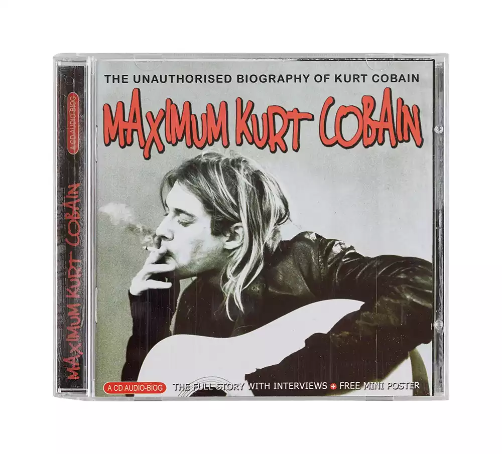 Maximum Kurt Cobain CD cover