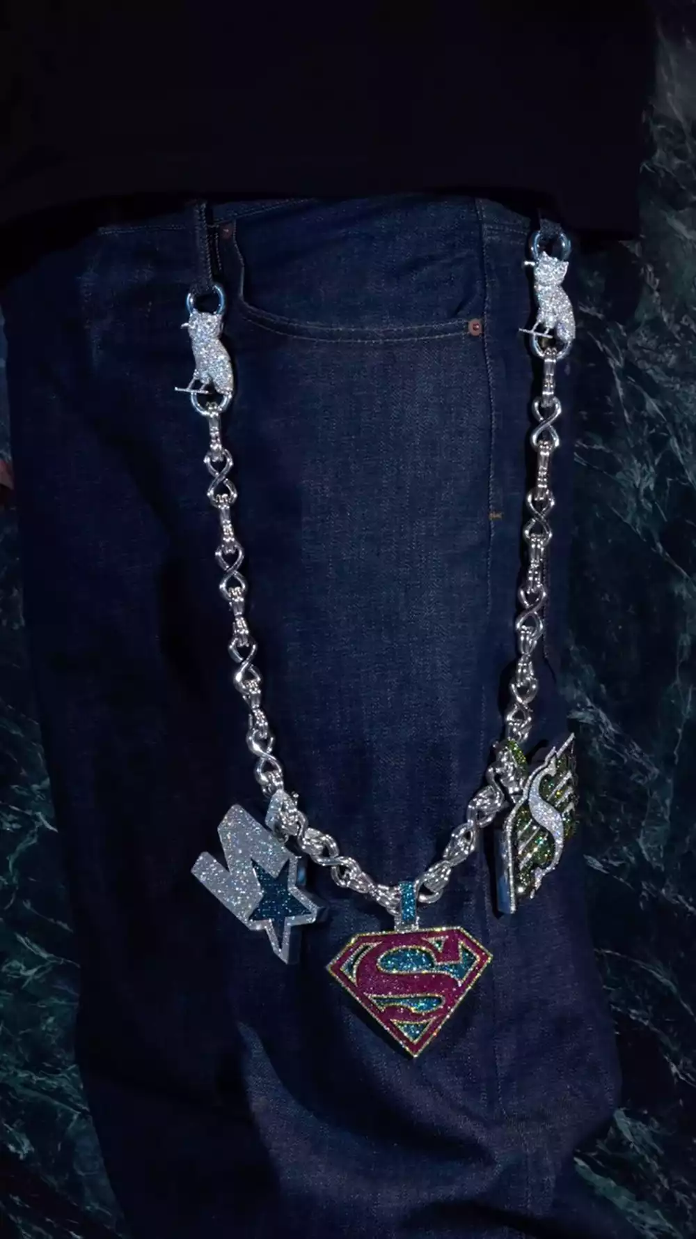 Drake SSS chain by Alex Moss NY