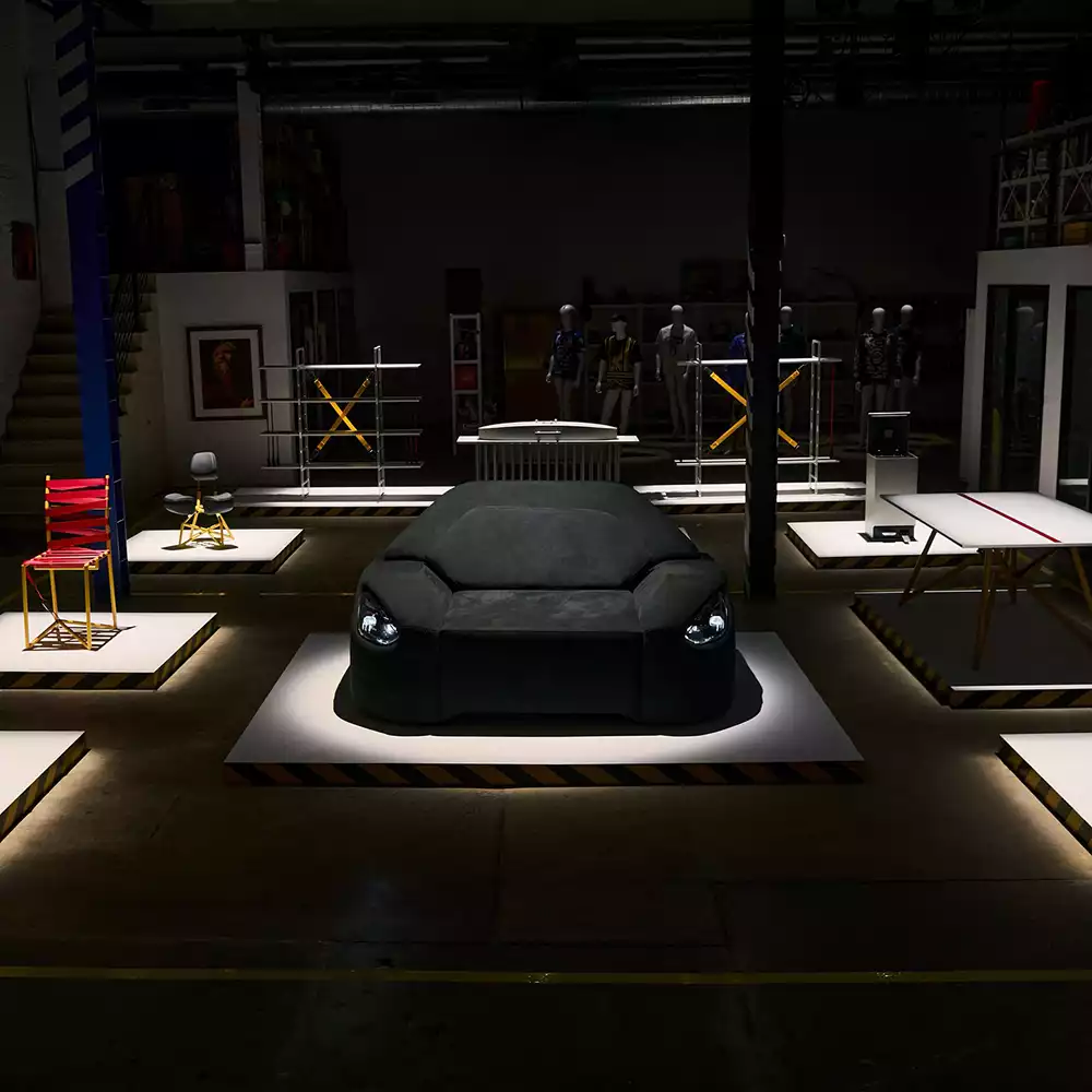 MSCHF x Mercedes-AMG limited edition furniture collection
