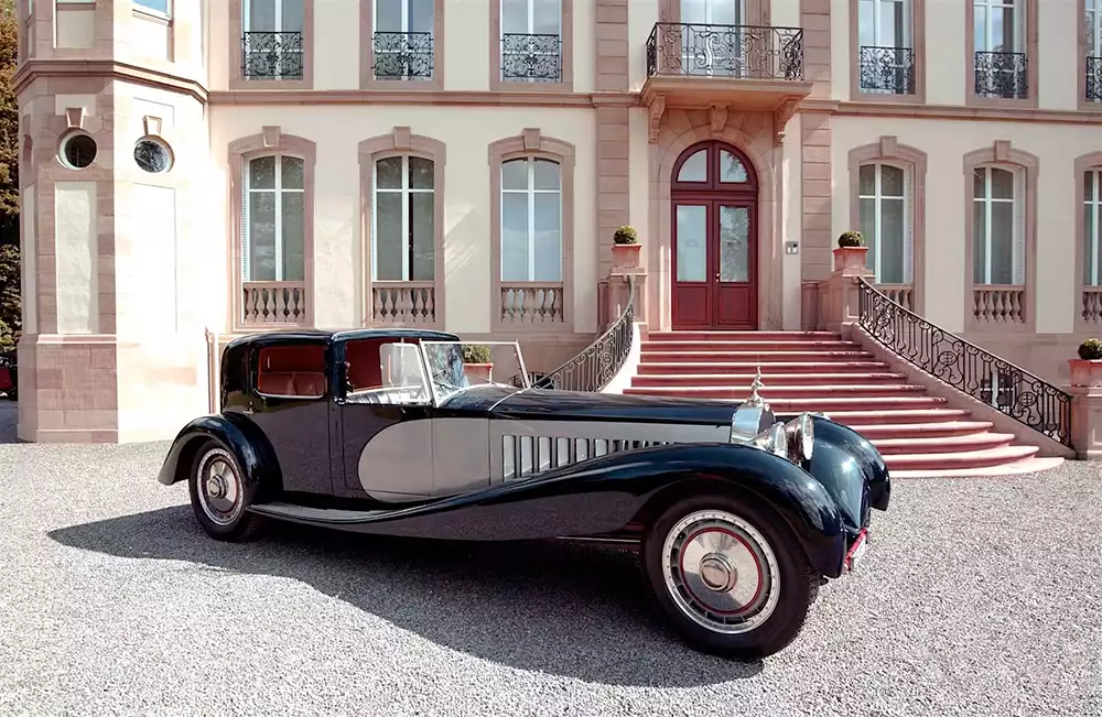 The Bugatti Type 41 Royale