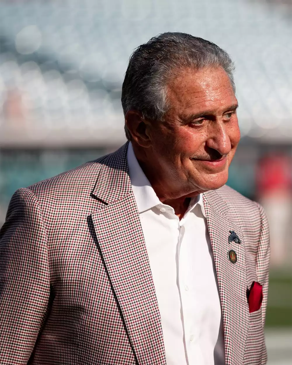 Arthur Blank, owner of Oceanco DreAMBoat and co-founder of Home Depot