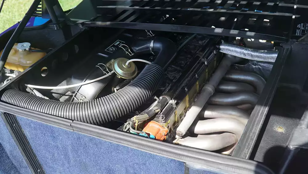 Niki Lauda's 1980 BMW M1 engine